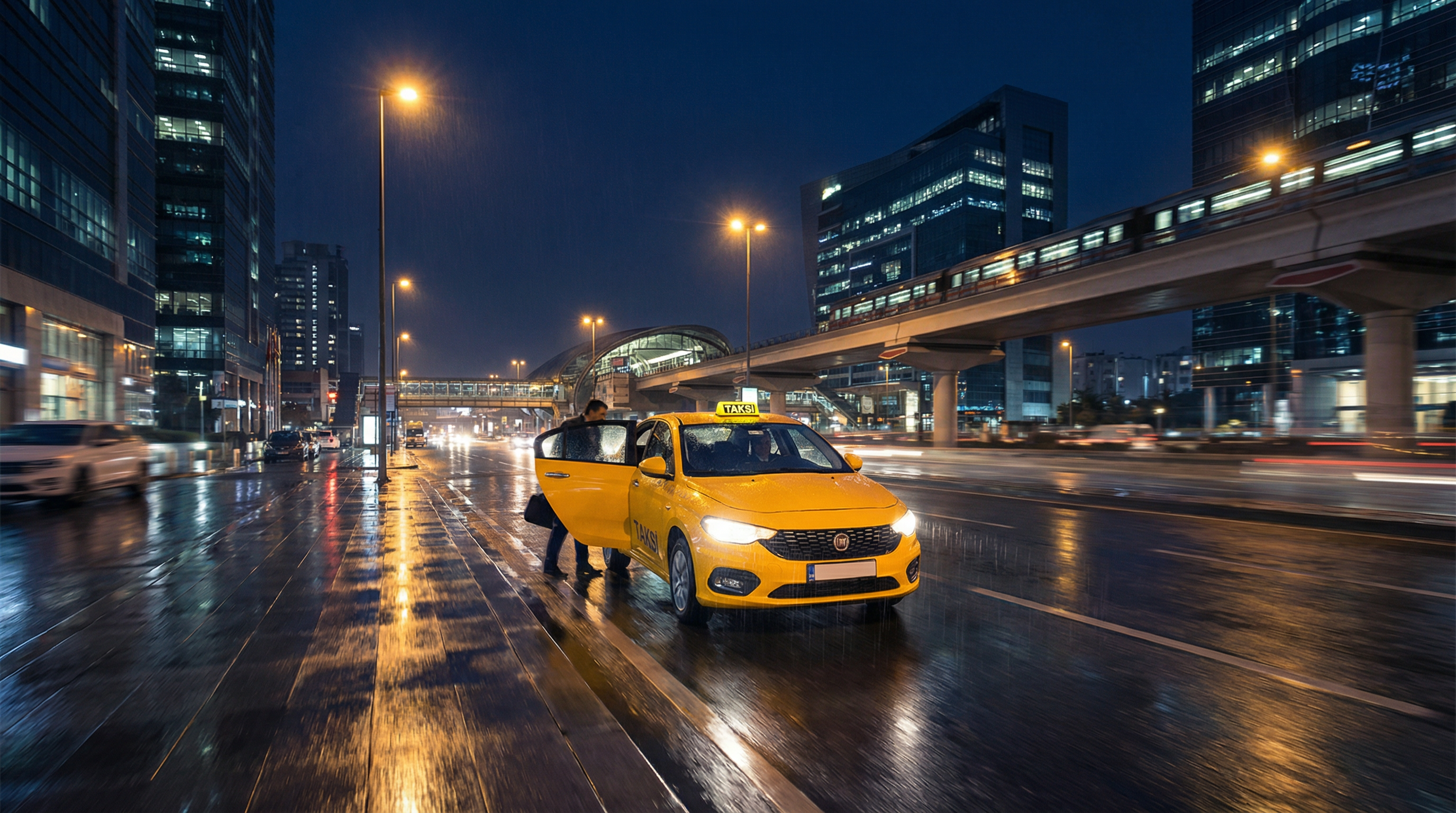 Samsun Atakum Çobanlı Taksi